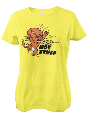 Hot Stuff Shirt in Gelb