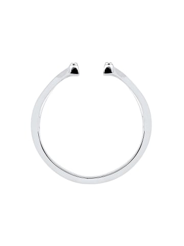 Elli Ring 925 Sterling Silber Geo in Silber