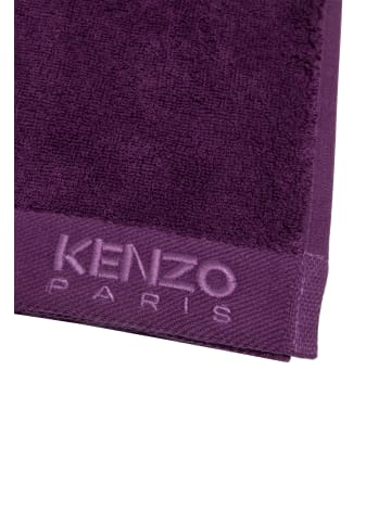 KENZO Home Handtuch Kz Iconic Handtuch in LILA