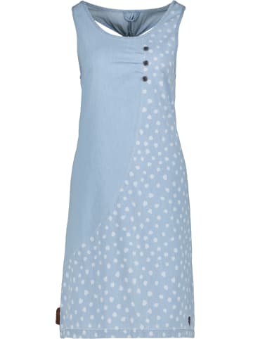 alife and kickin Kleid CameAK B in light denim