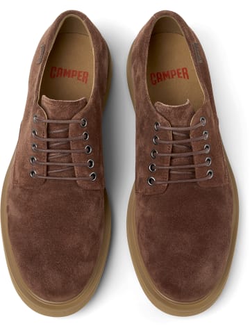 Camper Schnürschuhe " Norman " in Mittelbraun 1