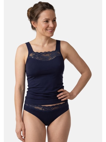 Conta Unterhemd / Top Modal in Marine