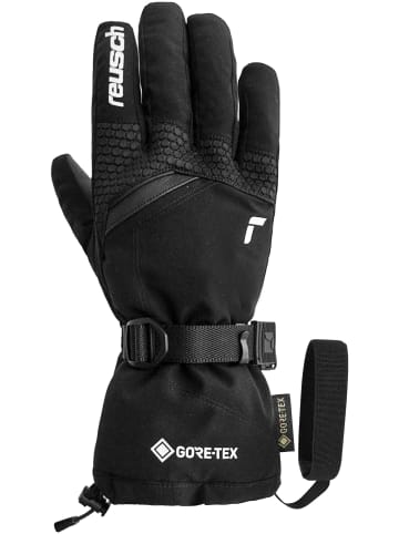 Reusch Fingerhandschuhe Soft Powder GORE-TEX in 7701 black/white