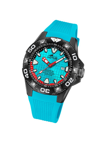 Lotus Chronograph-Armbanduhr Lotus Classic blau groß (ca. 45mm)