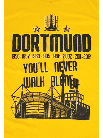 Yuhu Dortmund T-Shirt in Gelb