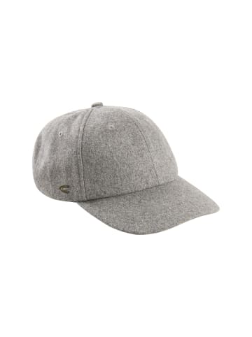 Camel Active Cap aus Wollmix in Grau