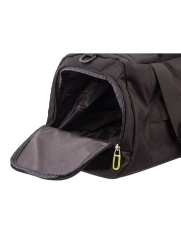 Franky RT35S Reisetasche Duffle Bag Sporttasche Gr. S in schwarz