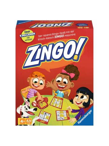 Ravensburger Aktionsspiel Zingo! Ab 4 Jahre in bunt