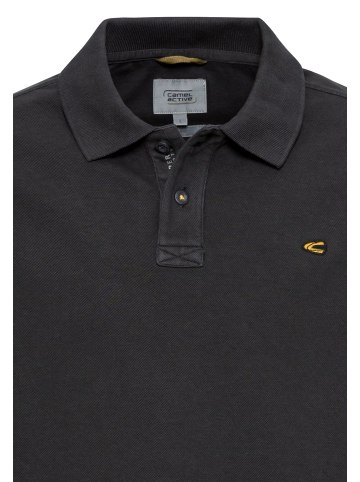 Camel Active Poloshirt in Anthrazit