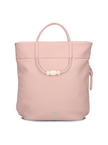 Zwei Perla Schultertasche 34 cm in powder