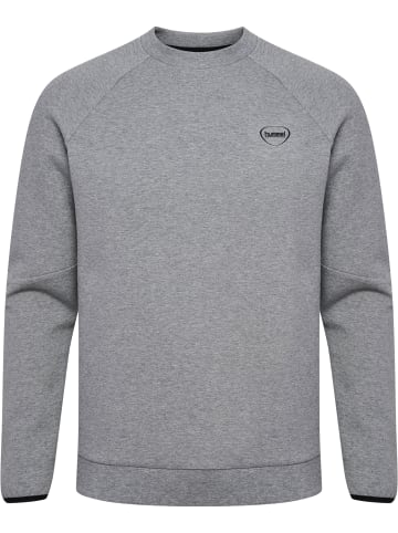 Hummel Hummel Sweatshirt Raglanärmel Hmltech Fußball Erwachsene in GREY MELANGE
