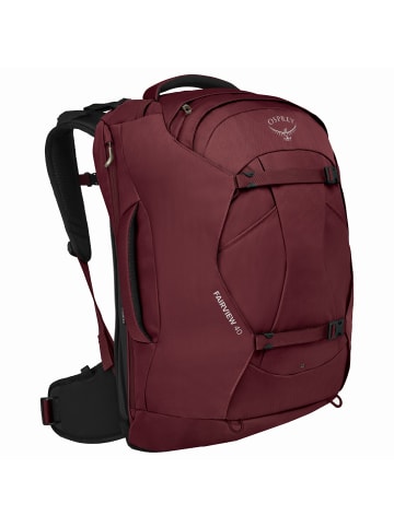 Osprey Fairview 40 - Reiserucksack 54 cm in zircon red