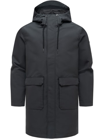 ragwear Funktionsmantel Mr Them Long Light YOUMODO in Black