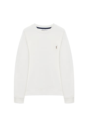 Polo Club SWEATSHIRT in ECRU