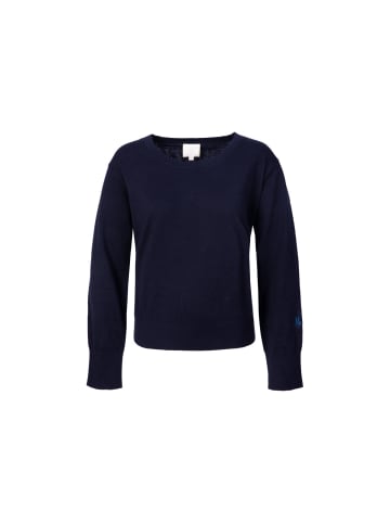 La Martina Strickpullover WCS006 in dunkelblau