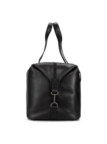 Jost Lund Weekender Reisetasche Leder 50 cm in schwarz