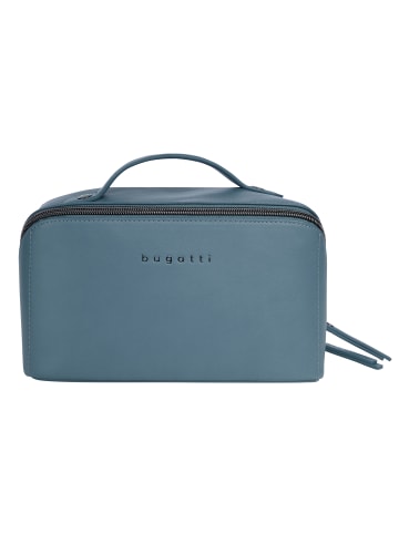 Bugatti Kulturtasche ALMATA Kunstfaser in blau