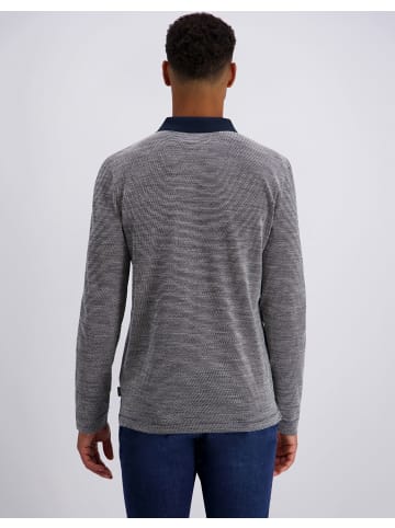 Pierre Cardin Langarm-Poloshirt in Salute