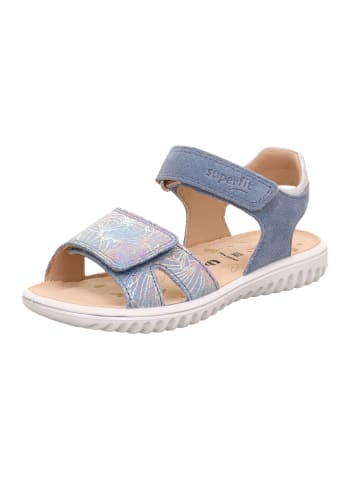 superfit Sandale SPARKLE in Blau/Silber