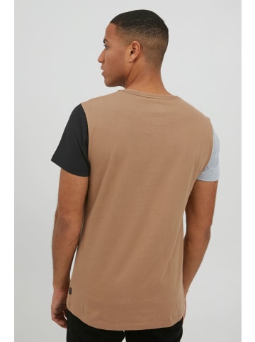 BLEND T-Shirt BHLamberto in Braun