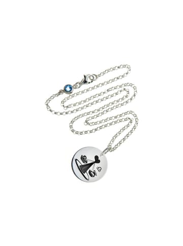 ChainMAGPIE 925 Silberkette mit Sternzeichenanhänger "Waage"