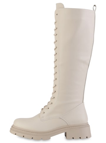 VAN HILL Schnürstiefel Emma in Beige