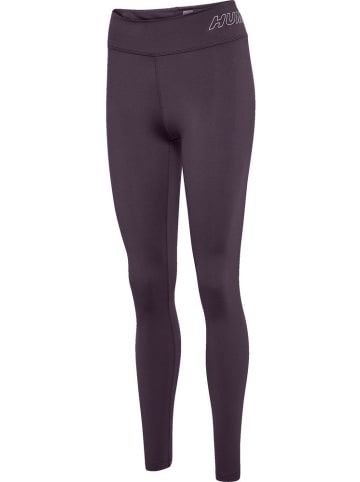 Hummel Leggings "Hmlte Fundamental" in Lila