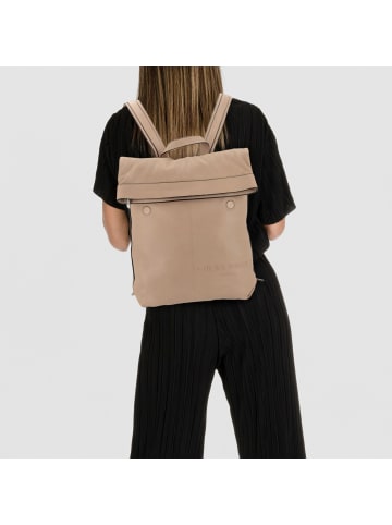 LIEBESKIND BERLIN Elvira Daypack Leder 66 cm Laptopfach in stone