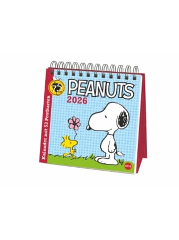 Heye Kalender Kalender - Peanuts Premium-Postkartenkalender 2026