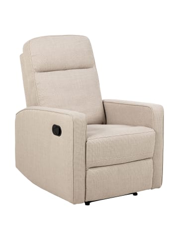 ebuy24 Sessel Asila Beige 72 x 91 cm