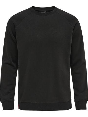 Hummel Sweatshirt Raglanärmel Hmlred Herren in BLACK