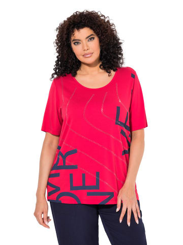 Ulla Popken Shirt in lychee