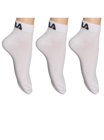 Fila 3er-Set: Socken in White