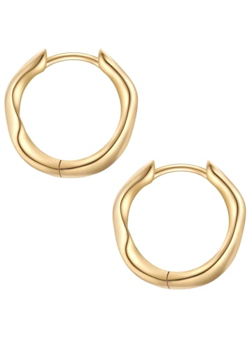 Glanzstücke München Ohrringe aus Sterling Silber in gelbgold