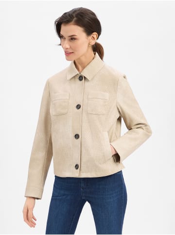 AMBER & JUNE Jacke in melange - 0002