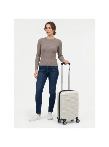 Bench Seattle 4 Rollen Kabinentrolley S 55 cm stone-grey