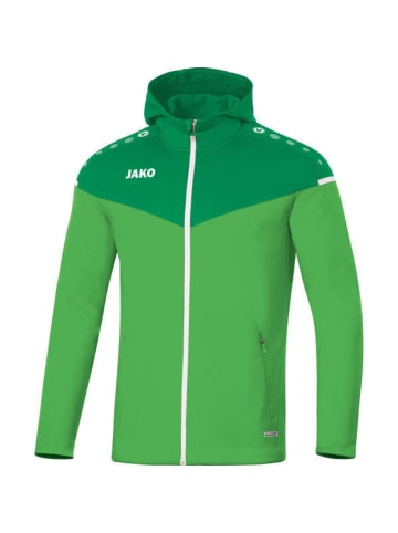 Jako Kapuzenjacke Champ 2.0 in Grün