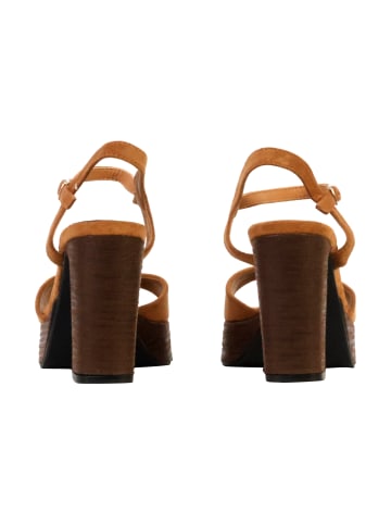 Joia Sandalen mit Absatz Braun