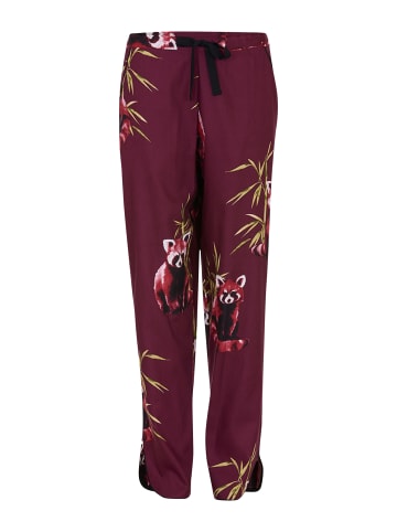 Cyberjammies Yasmin Pyjama Bottoms Nachtwäsche in blutrot