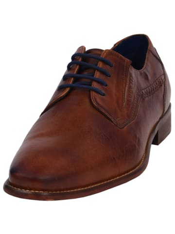 Bugatti Schnürschuh in braun