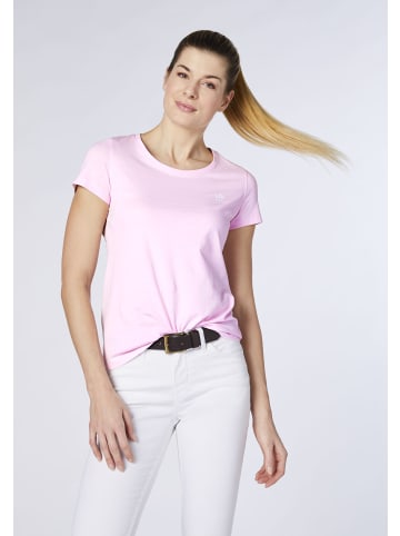 Polo Sylt T-Shirt in Rosa