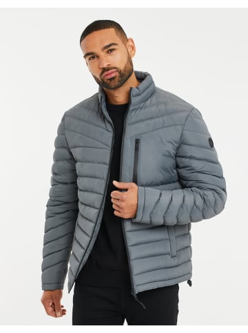 Threadbare Steppjacke THB Jacket Craven in Charcoal