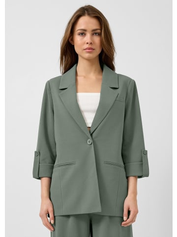 QS Indoor-Blazer in 7927_dunkles salbeigrün