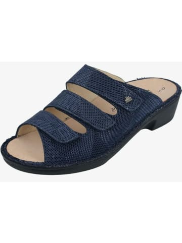 Finn Comfort Pantoletten für Damen in dunkel-blau