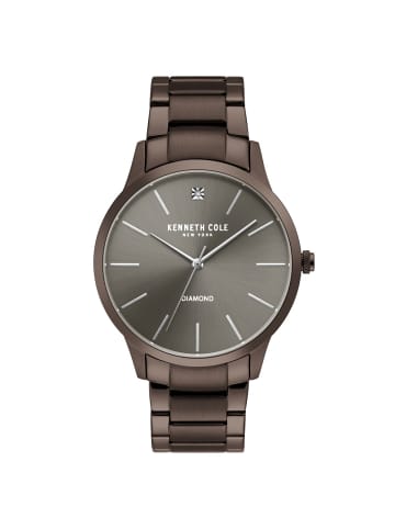 Kenneth Cole Quarzuhr KC15111008 in Braun