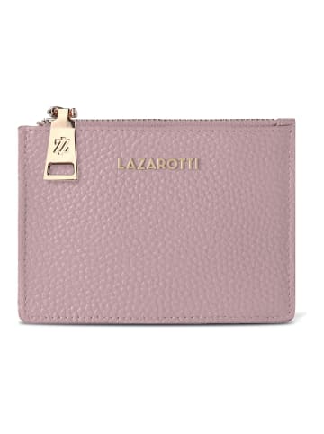 Lazarotti Bologna Leather Schlüsseletui Leder 11.5 cm in rose