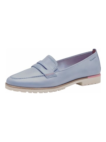 Tamaris Slipper in Hellblau