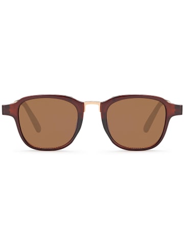 BEZLIT Herren Sonnenbrille in Braun Gold