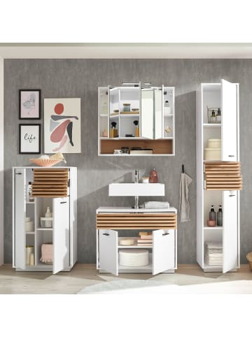 home24 Unterschrank Remiza in Weiß