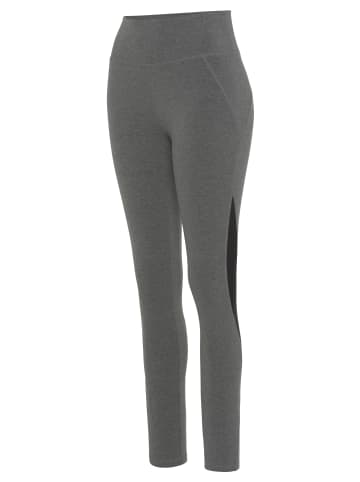 Vivance Active Funktionsleggings in grau meliert